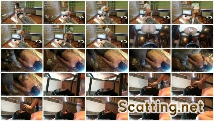 Buysexygirlspoop - Winner Of February For a Toiletslave Experience (Femdom, Shit) Toilet Slavery [HD 720p] Screenshot 1