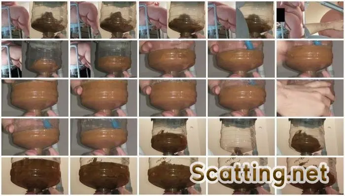 Queen Siya - Chugging LITERS of my poop-flavored pee (Femdom, Humiliation) Toilet Slavery [HD 720p] Screenshot 1