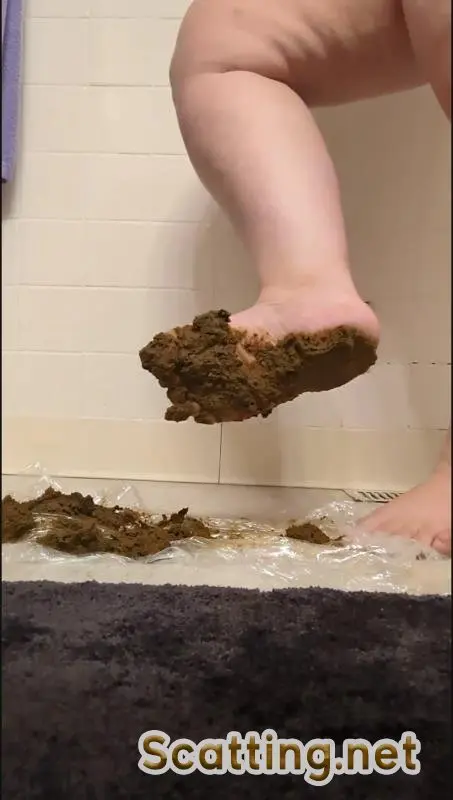 Casey Collins - Filthy Feet (Foot, Solo) Fetish Scat [UltraHD 2K]