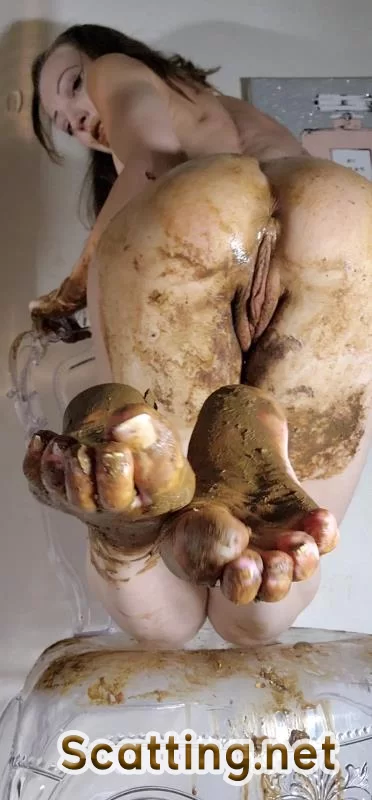 Mycelium Mother - Dirtytalking Toes (Solo, Feet) Foot Fetish [UltraHD 4K]