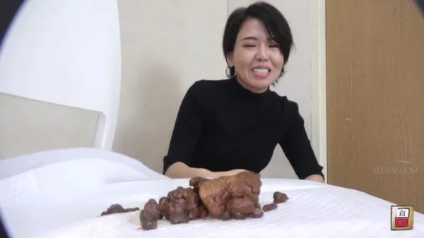 Japan - It is embarrassing, but please witness the birth moment of my poop - Part 4 (Asian, Solo, Poop) JG-572 [FullHD 1080p]