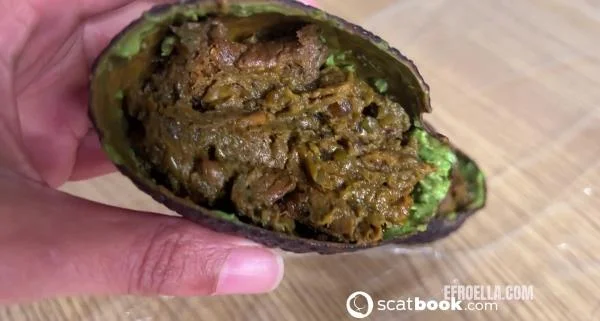 Ella Dearest - AVOCADO REFILL (Scat, Eat Shit) ScatBook [FullHD 1080p]