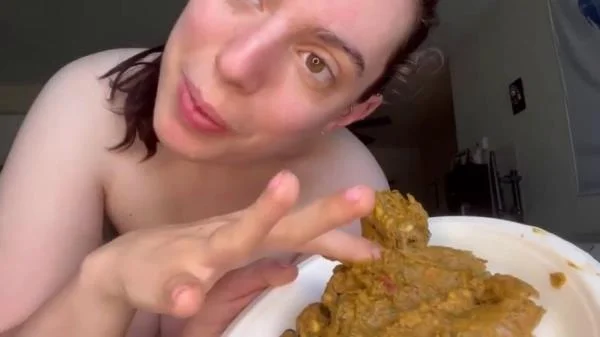 BrooklynsBottom - Fresh Hot Veggie Dip (Solo, Eat Shit, Teen) Homemade Scat [HD 720p]