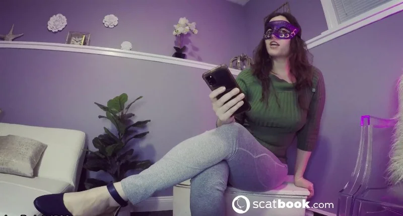 LoveRachelle - Do You Like Your Auntie's Farts ( Scatbook [FullHD 1080p]