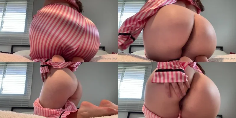 Kitsy Vixen - Red Stripes 2 ( Onlyfans [HD 720p]