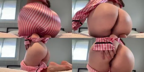 Kitsy Vixen - Red Stripes 2 ( Onlyfans [HD 720p]