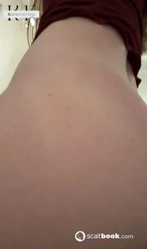 Katherine Farts - Farting nasty on his mouth ( Scatbook [HD 720p]