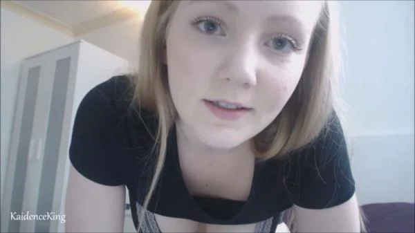 Kaidence King - Condom Drinking Instructions (Natural Tits, Teen) Clips4sale.com [FullHD 1080p]
