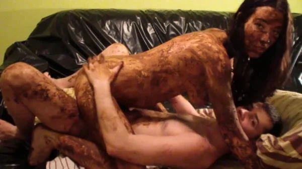 Astracelestial Matilda - Shit Filihy, Defecation. Part 4 (Sex in Shit, Amateur) Scatshop.com [FullHD 1080p]