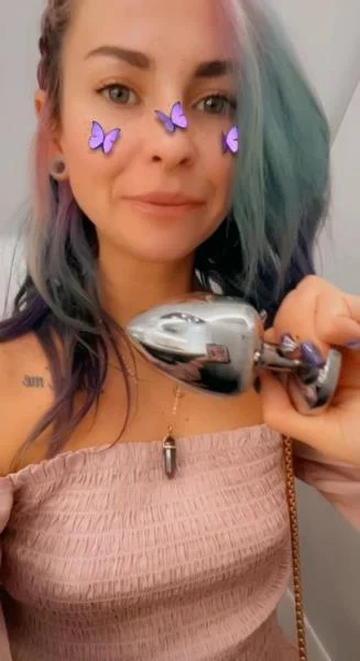 LilButtLex - Cleaning My Plug On The Plain (Scat, Fetish) Scatbook [UltraHD 2K]