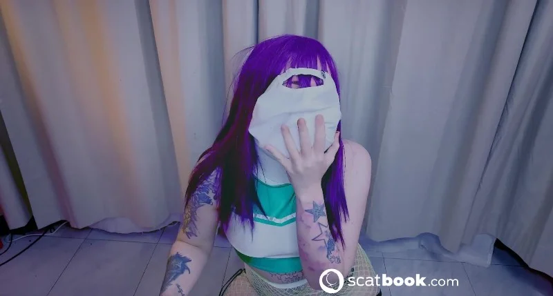 SweetBettyParlour - Pooping Cap Madness ( Scatbook [FullHD 1080p]