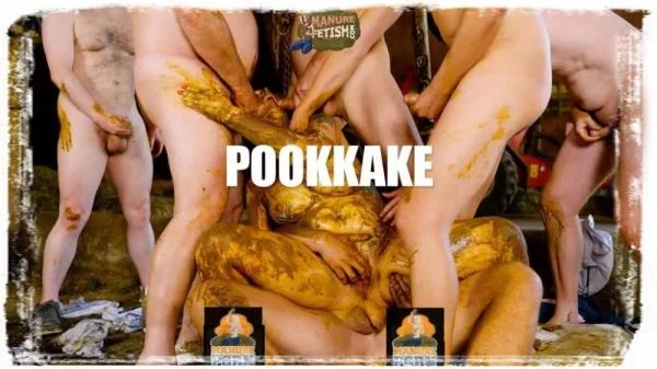 Betty - Pookkake / Betty & 6 Men (Cowshed, Gang Bang) Manurefetish.com [SD]