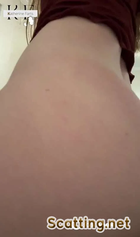 Katherine Farts - Farting nasty on his mouth ( Scatbook [HD 720p]