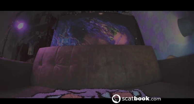 SweetBettyParlour - Sleepless, eerie nightly pleasure ( Scatbook [FullHD 1080p]