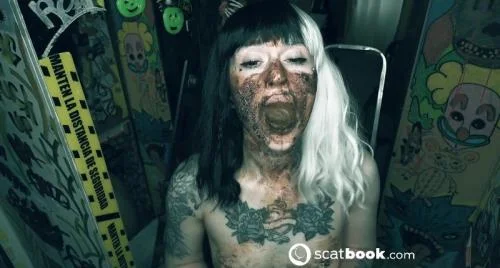 SweetBettyParlour - Poo Cream Aromatic Disaster ( Scatbook [FullHD 1080p]