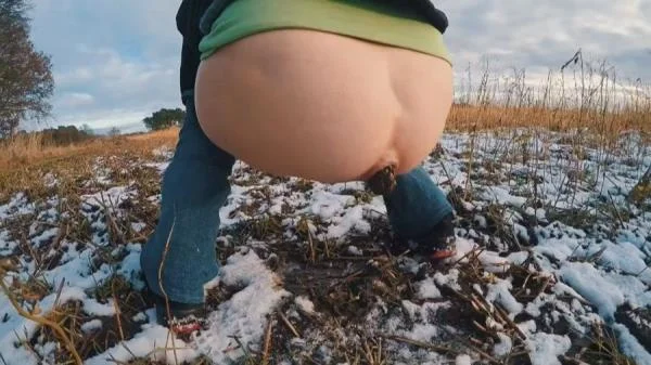 Preview of Mia Skye aka MiaRoxxx - First Snow (Germany, Dirty Anal ) Filthygrid.com [HD 720p]