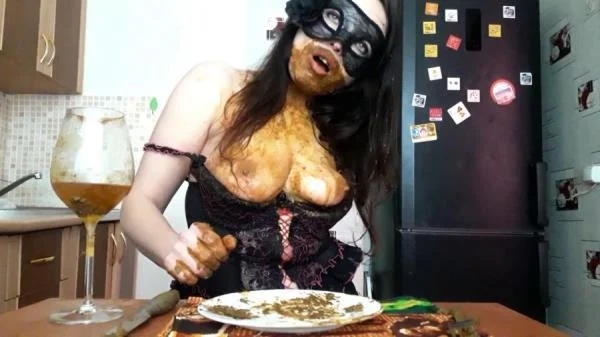 Top Babe Lina - Shit And Pee Swallow XXL - The Scat Dinner (Solo, Scat ) SG-Video.com [FullHD 1080p]