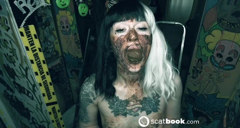 SweetBettyParlour - Poo Cream Aromatic Disaster ( Scatbook [FullHD 1080p]