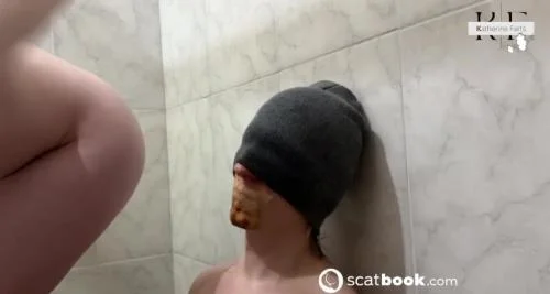 Katherine Farts - Second part of my nasty sharty vid ( Scatbook [HD 720p]