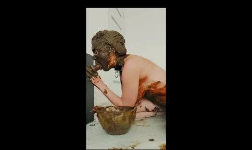 Preview of Scatlina - Shitty Head 2 (with 10 loads) selfie video [HD 720p]