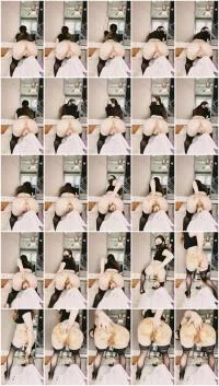 KnkyKttn97 - Fuck Machine Dirty Anal (Solo, Poop ) Shitting [SD] Screenshot 1