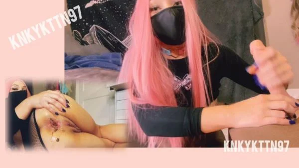 Preview of KnkyKttn97 - JOI Challenge (Dildo, Scat ) Defecation [FullHD 1080p]