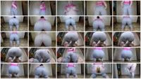 Margo (aka Bonya) - Fart And Poop In My Leggings (Solo, BBW ) ScatShop.com [FullHD 1080p] Screenshot 1