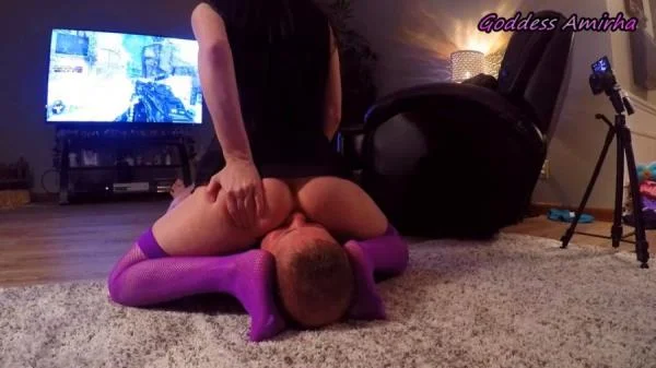 Goddess Amirha - Pay With Your Nose (Facesitting, Domination ) GoddessAmirha.com [SD]