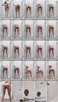 Mistress Jardena - Your fav plate in the shower (Kaviar, Humiliation ) Scatbook.com [HD 720p] Screenshot 1