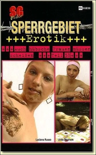 Eat Shit - Sperrgebiet Erotik 38 (Germany, Scat ) SG-Video [DVDRip]