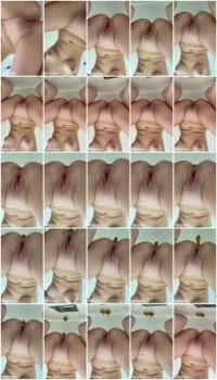 Filthy Skye - Shitting Girl 127 (Defecation, Scat Wife ) Scatbook.com [SD]