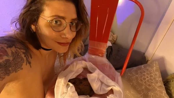 Lady Tsunam - 1st Panty Poop (Solo, Big Pile ) Femscat.com [FullHD 1080p]