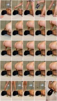Filthy Skye - Shitting Girl 14 (Defecation, Scat Wife ) Scatbook.com [SD]