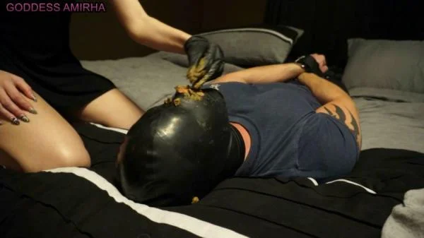 Goddess Amirha - Constipate D-Farting (Fetish, Domination ) GoddessAmirha.com [FullHD 1080p]