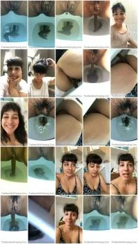 Efro Sabrina - Scat Cute Sabrina 23 (Brunette, Solo ) TheNewGirlsPooping.com [SD]