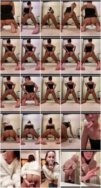 LilButtLex - Training Video 2 (Solo, Amateur ) Scatbook [UltraHD 2K]