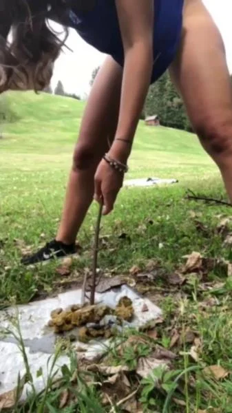 Linda aka VeganLinda - Only DIRTY Panties For My Loser (Solo, Poop ) Scatshop.com [SD]