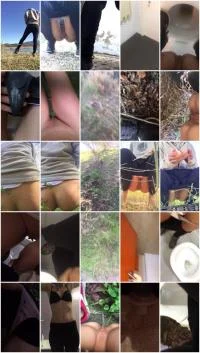 Linda aka VeganLinda - Roadtrip Spain And France 7 Days Pee And Shit Part 2 (Solo, Poop ) Scatshop.com [SD]