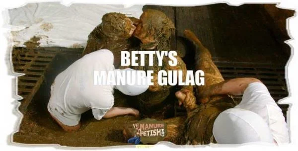 Betty - Betty’s Manure Gulag (Gangbang, Cow Shit ) Manurefetish.com [HD 720p]