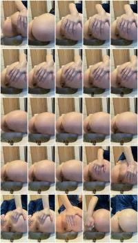 Mistress Jardena - Heavi dinner for pathetic slut (Kaviar, Humiliation ) Scatbook.com [SD]