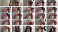 Mistress Roberta - Blue Big Panties Breakfast (Fetish, Romanian ) Scatshop.com [SD]