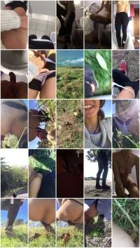 Linda aka VeganLinda - Roadtrip Spain And France 7 Days Pee And Shit Part 1 (Solo, Poop ) Scatshop.com [SD]