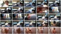Layla Lee - PUBLIC Gas Station Panty Poop (Panties, Poop ) Poop Videos [FullHD 1080p]