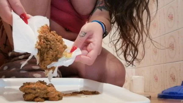 Badkithy - Explosion Poop Tray (Espana, Teen ) Scatshop.com [FullHD 1080p]