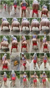 Filthy Skye - Shitting Girl 37 (Defecation, Scat Wife ) Scatbook.com [SD]