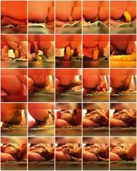 Allura - Preggo Masturbation With Toys And Shit (Amateur, Scat ) Scatshop.com [SD]