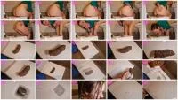 Kitty Skatt - Huge Urgent Toilet Lid Log (Big Shit, Solo ) Scatbook.com [FullHD 1080p]