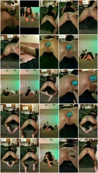 LilButtLex - Clit Punishment - Tiger Balm (Scat, Fetish ) Scatbook [UltraHD 2K]