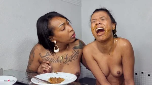 Scat And Pee Swallow - Eat Your Own Shit (Lesbians, Brazil ) SG-Video.com [UltraHD 4K]