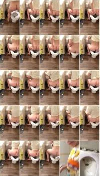 Scatqueen420 - Shitting Compilation 3 (Toilet, Smearing ) Scatshop [SD]